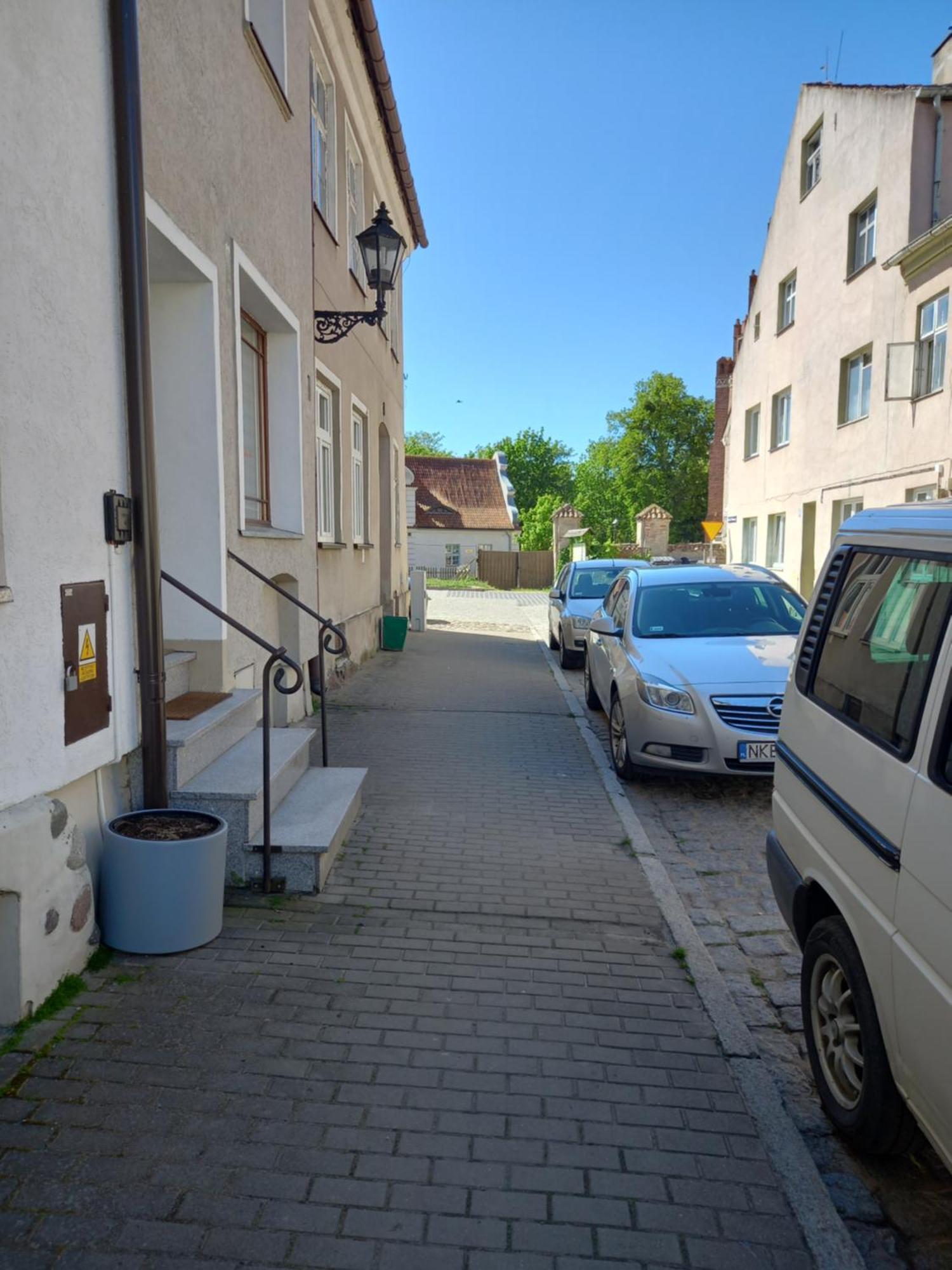 Pokoje Goscinne U Anka Reszel Exterior foto