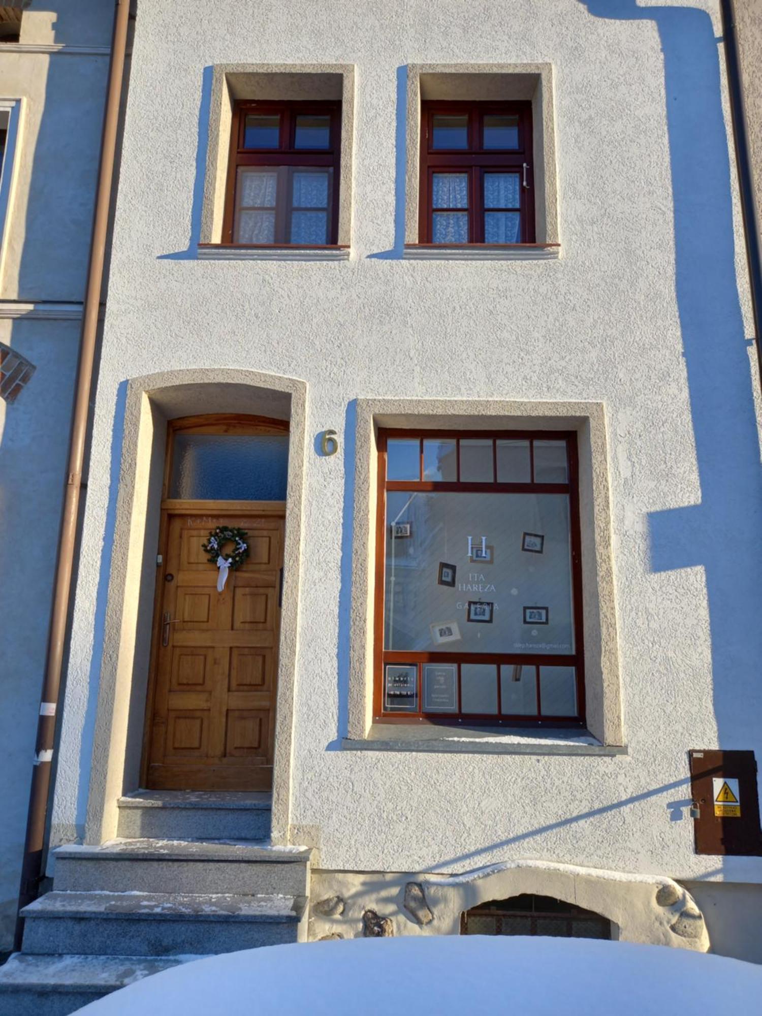 Pokoje Goscinne U Anka Reszel Exterior foto