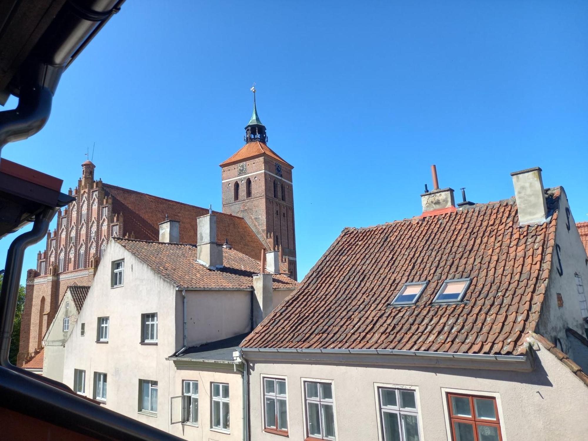 Pokoje Goscinne U Anka Reszel Exterior foto